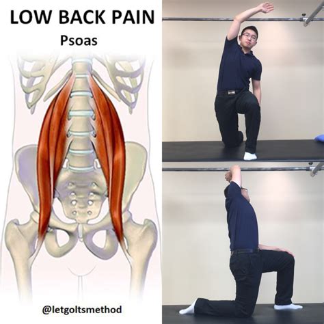 Psoas muscle stretch - Why stretching doesn’t work. It’s widely believed that you can release a tight psoas muscle by stretching, but static stretching actually does very little to release involuntary muscle contraction. The resting level of tension in our muscles is set by our nervous system. Over time, as a result of repetitive movements and stress, our nervous ...
